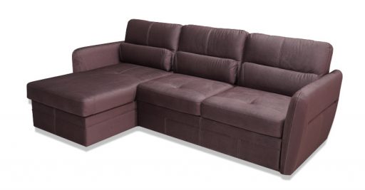 Угловой диван «Барон» с оттоманкой