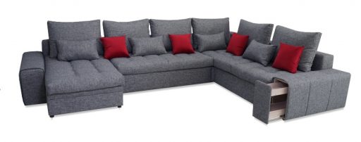 Модульный диван с баром «Дублин»