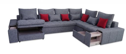 Модульный диван с баром «Дублин»