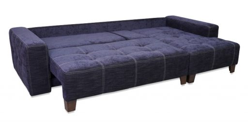 Угловой диван «Гудвин» с оттоманкой