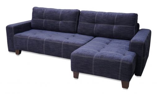 Угловой диван «Гудвин» с оттоманкой