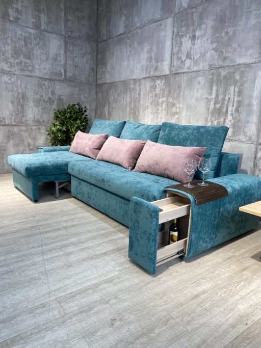 Модульный диван с баром «Дублин»