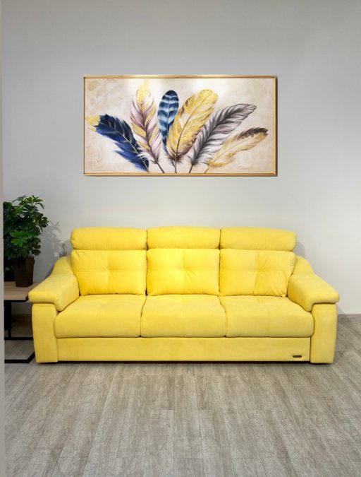 Угловой диван «Монако» с оттоманкой