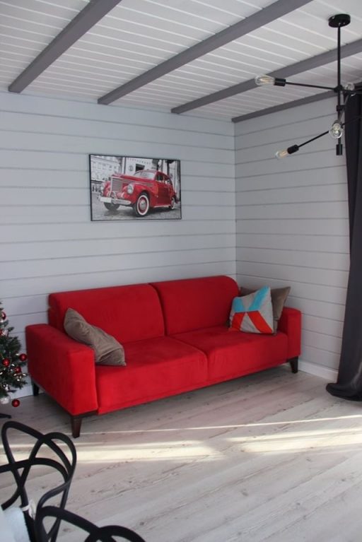 Прямой диван «Клео»