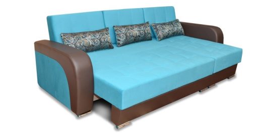 Угловой диван «Байкал» с оттоманкой