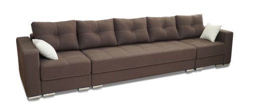 Угловой диван «Престиж-13» трансформер с оттоманкой