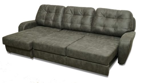 Угловой диван «Оскар» с оттоманкой