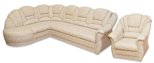 Угловой диван «Соня-7» с креслом