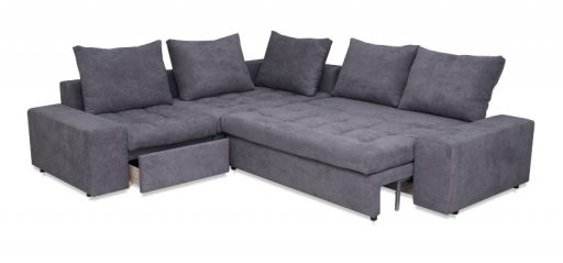 Диван «Дублин» с угловой оттоманкой