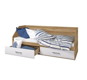 "Ненси" Горизонт Кровать «Ненси» 800/2 ящ. "Ненси" Горизонт Кровать «Ненси» 800/2 ящ.