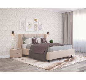 Кровать 1,4-1,8 м. «Виола» с ПМ