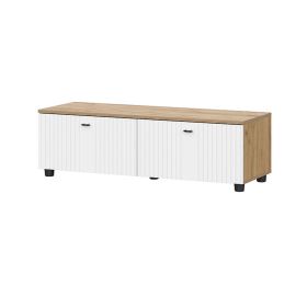 "Милан" SV-Мебель Тумба ТВ со створками «Милан» SV-Мебель "Милан" SV-Мебель Тумба ТВ со створками «Милан» SV-Мебель