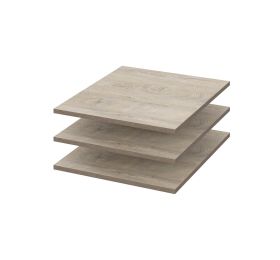 "Этна" СТМ Этна Комплект полок 3ПЛ 57х50