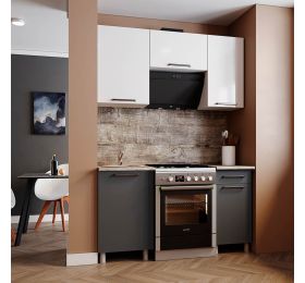 Кухня 1,5м. «Тоскана» с окапом 1,5м