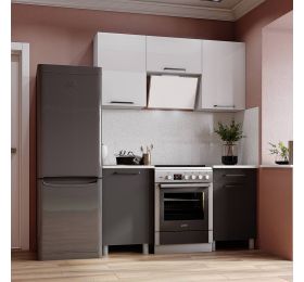 Кухня 1,6м. «Тоскана» с окапом 1,6м Кухня 1,6м. «Тоскана» с окапом 1,6м