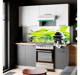 Кухня 1,7  и  1,8м. «Тоскана» с окапом 1,8м