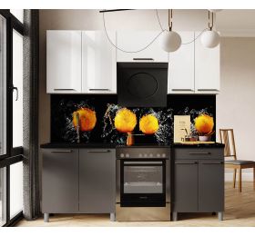 Кухня 2,0м. «Тоскана» с окапом 2,0м Кухня 2,0м. «Тоскана» с окапом 2,0м