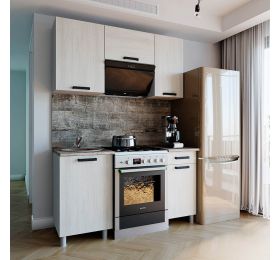 Кухня 1,5м. «Нагано» с окапом 1,5м