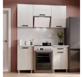 Кухня 1,6м. «Нагано» с окапом 1,6м Кухня 1,6м. «Нагано» с окапом 1,6м