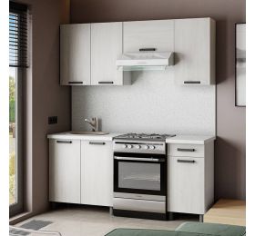 Кухня 1,7  и  1,8м. «Нагано» с окапом 1,8м