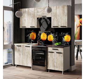 Кухня 2,0м. «Нагано» с окапом 2,0м Кухня 2,0м. «Нагано» с окапом 2,0м