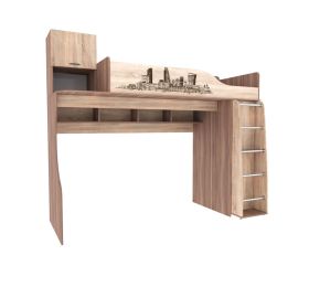 "Орион" ТЭКС Кровать-чердак «Орион» "Орион" ТЭКС Кровать-чердак «Орион»