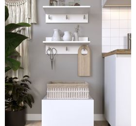 "Отто" СТМ Вешалка с полкой «Отто» ВШ2 "Отто" СТМ Вешалка с полкой «Отто» ВШ2