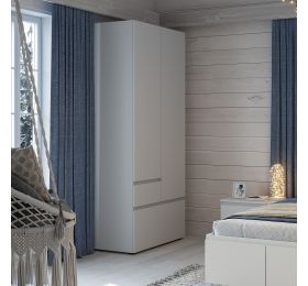 "Одри" СТМ Шкаф 2х «Одри»