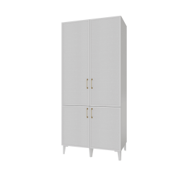 "Толедо" Domani Шкаф 2-х створчатый (4 фасада) «Толедо» ТШ-22 "Толедо" Domani Шкаф 2-х створчатый (4 фасада) «Толедо» ТШ-22