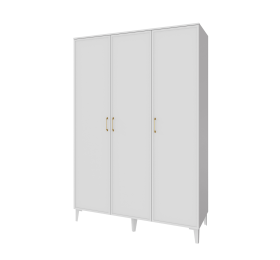 "Толедо" Domani Шкаф 3-х створчатый «Толедо» ТШ -23 "Толедо" Domani Шкаф 3-х створчатый «Толедо» ТШ -23