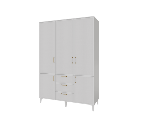 "Толедо" Domani Шкаф 3-х ств. с ящиками «Толедо» ТШ -24 "Толедо" Domani Шкаф 3-х ств. с ящиками «Толедо» ТШ -24