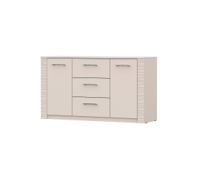 "Калипсо" NN Мебель Комод 3 ящика двухстворчатый «Калипсо» "Калипсо" NN Мебель Комод 3 ящика двухстворчатый «Калипсо»