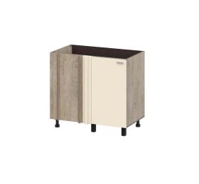 "Этна" Алебастр СТМ 10ус1 Корпус + Планка+Фасад Этна Алебастр