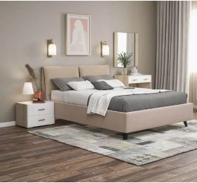 Кровать 1,4-1,8 м. «Сандра» с ПМ