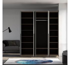 5ти-створчатый «Этна» Шкаф 2,0 — Комплектация №2 5ти-створчатый «Этна» Шкаф 2,0 — Комплектация №2