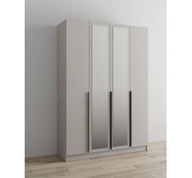 4х-створчатый » Мадрид» Шкаф 1,6 с зеркалом 4х-створчатый » Мадрид» Шкаф 1,6 с зеркалом
