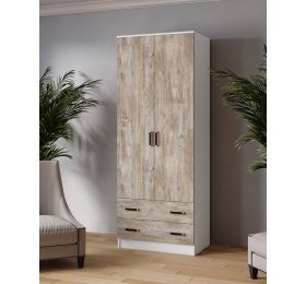 2х-створчатый Шкаф 0,8 «Лагуна» без зеркала