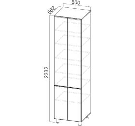"Бостон" SV П600г / Н2332