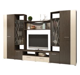 Стенка «Гамма» без зеркал Стенка «Гамма» без зеркал