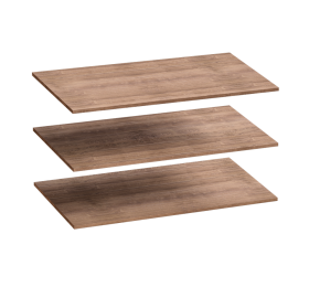 "Соренто" Мебельград Полки для 2х ств. шкафа