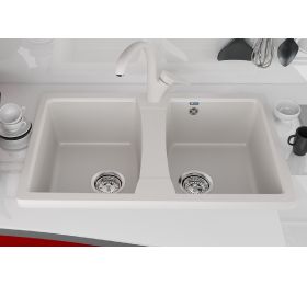Мойка из камня ULGRAN U-608 Мойка из камня ULGRAN U-608