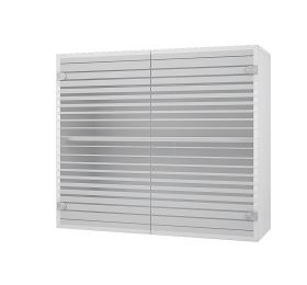 "Европа" Горизонт Шкаф со стеклом 60