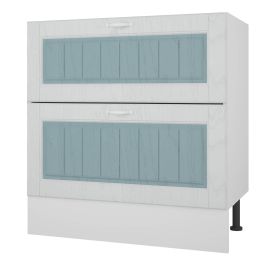 "Камелия" Горизонт Стол 80 (2 ящика)