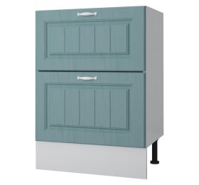 "Принцесса" Горизонт Стол 60 (2 ящика)