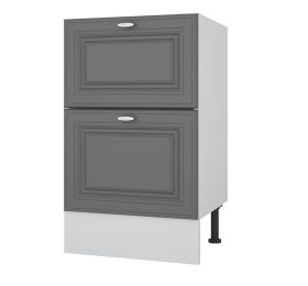 "Ева" Горизонт Стол 50 (2 ящика)