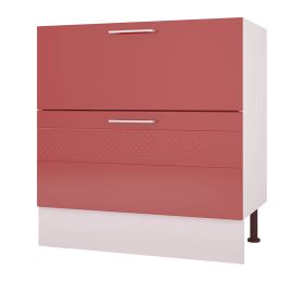 "Люкс" Горизонт Стол 80 (2 ящ) B-BOX