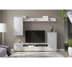 Стенка МГС-4 (цемент светлый) Стенка МГС-4 (цемент светлый)