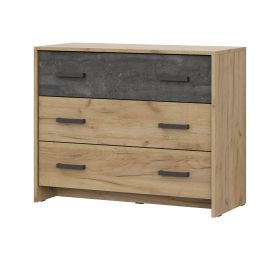 Комод Комод 3 ящ. «МСП-1» Комод Комод 3 ящ. «МСП-1»