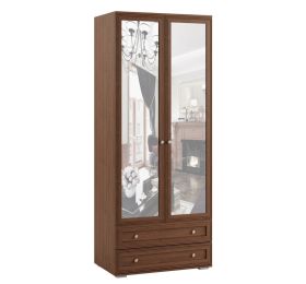 "Ричард" Domani Шкаф 2х с зеркл. «Ричард»