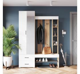 Прихожая «Домино» Белый Прихожая «Домино» Белый